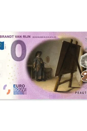 Zamów teraz 0 Euro Biljet Rembrandt - Atelier - kleur