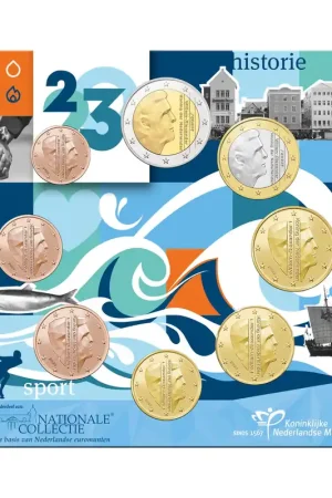 Darmowa dostawa Jaarset Nederland 2023 UNC-kwaliteit