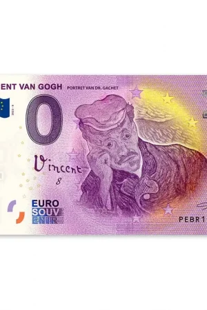 0 Euro Biljet Van Gogh - Gachet Zamów teraz