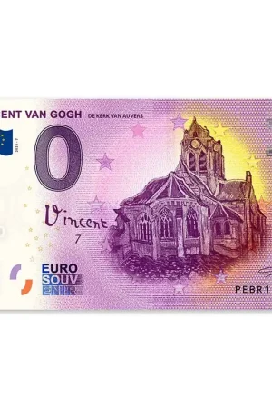 Oryginalny 0 Euro Biljet Van Gogh - Auvers