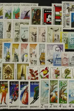 Szybka dostawa Hongarije, Jaargang 1987