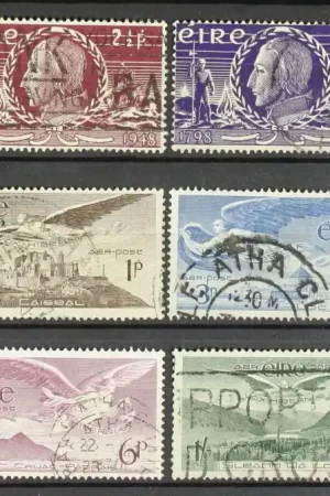 Popularny Ierland, Jaarset 1948