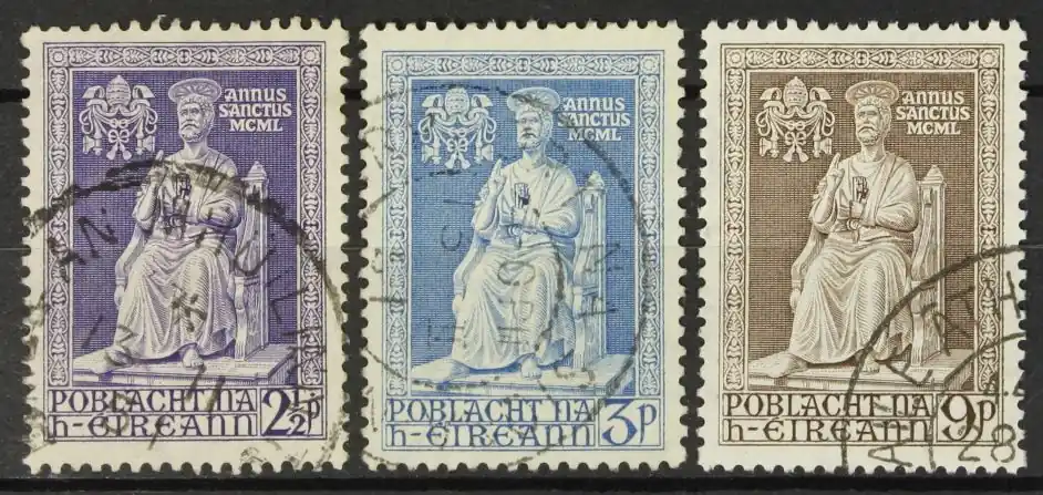 Ierland, Jaarset 1950 Ekspresowa dostawa