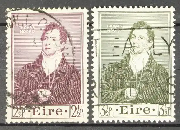 Zwrot pieniędzy Ierland, Jaarset 1952