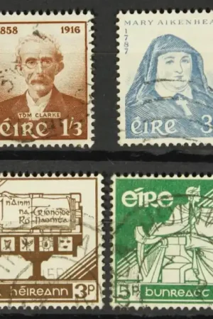 Ierland, Jaarset 1958 Ekspresowa dostawa