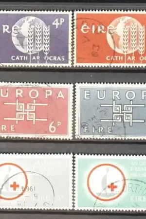 Ierland, Jaarset 1963 Autentyczny