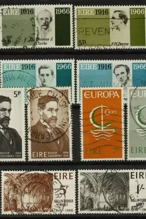 Ierland, Jaarset 1966 Tani
