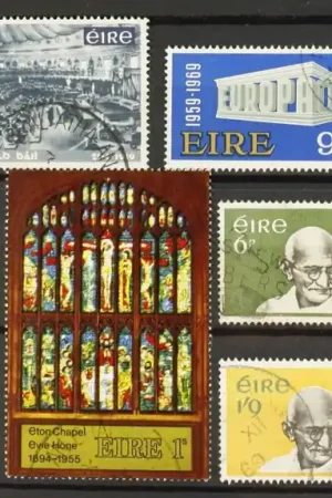 Ierland, Jaarset 1969 Oryginalny