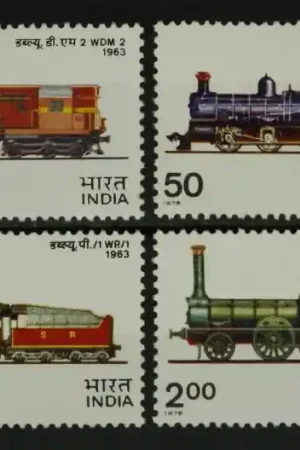 India Michel 673-676 Oferta limitowana