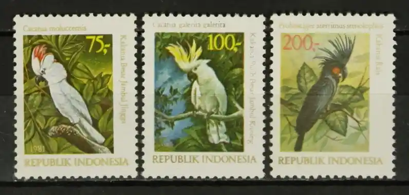 Darmowa dostawa Indonesie Michel 1030-1032