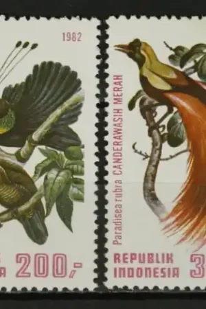 Indonesie Michel 1081-1082 Wysoka jakość