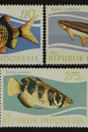 Indonesie Michel 1116-1118 Zamów teraz