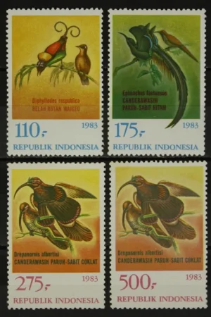 Indonesie Michel 1120-1123 Nowość
