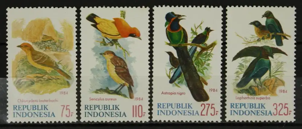 Darmowa dostawa Indonesie Michel 1154-1157