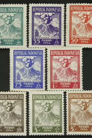 Indonesie Michel 120-127 Darmowa dostawa