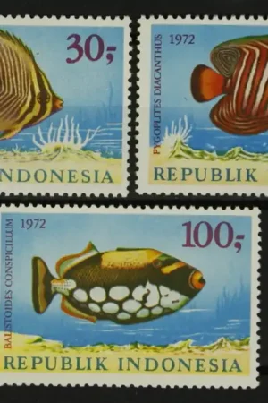 Tylko dziś Indonesie Michel 722-724