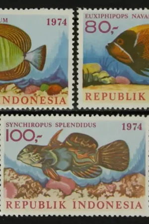 Zamów teraz Indonesie Michel 794-796