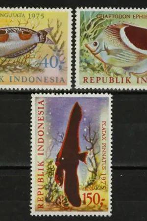 Indonesie Michel 827-829 Bezpieczna płatność