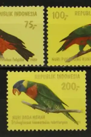 Rabat Indonesie Michel 988-990