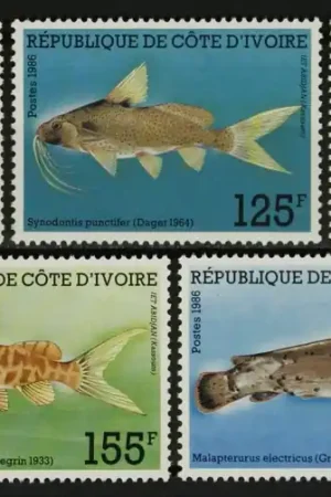 Ivoorkust Michel 920-924 Wyprzedaż