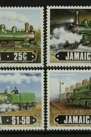Jamaica Michel 616-619 Oryginalny