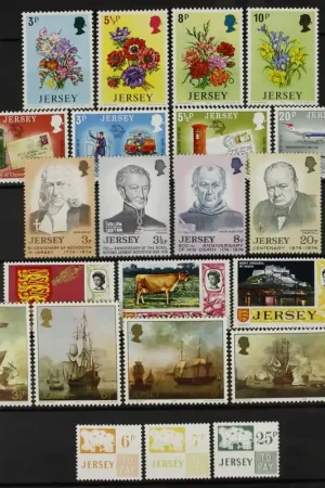 Jersey, complete jaargang 1974 Zamów teraz