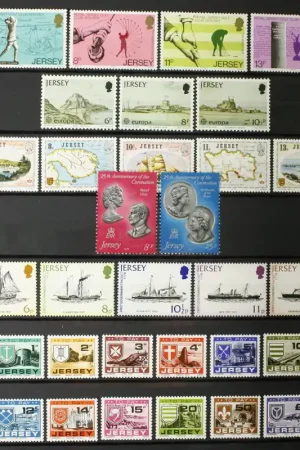 Jersey, complete jaargang 1978 Szybka dostawa