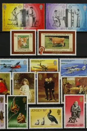 Ostatnia szansa Jersey, complete jaargang 1979