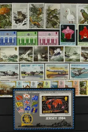 Jersey, complete jaargang 1984 Premium