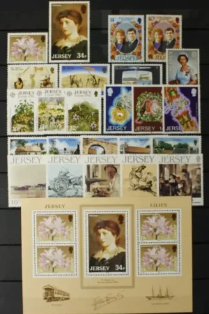 Jersey, complete jaargang 1986 Oferta limitowana
