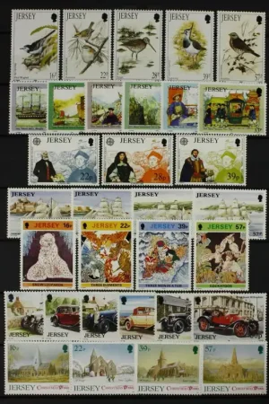 Ostatnia szansa Jersey, complete jaargang 1992