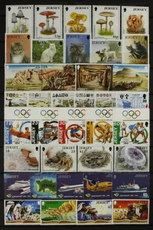 Wyprzedaż Jersey, complete jaargang 1994