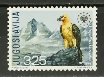 Joegoslavie Michel 1407 Darmowa dostawa