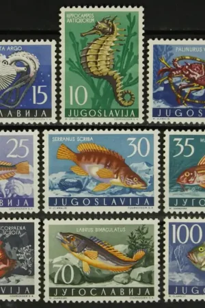 Joegoslavie Michel 795-803 Szybka dostawa