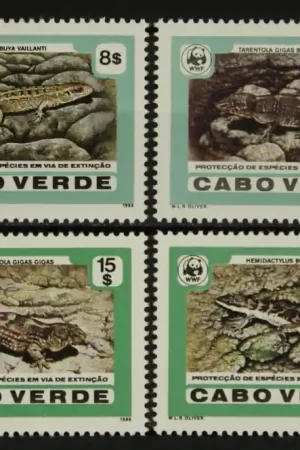 Kaapverdische Eilanden Michel 500-503 Kup teraz