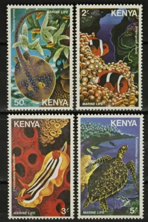 Kenia Michel 169-172 Oryginalny