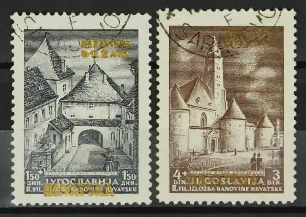 Rabat Kroatie Michel 39-40 A