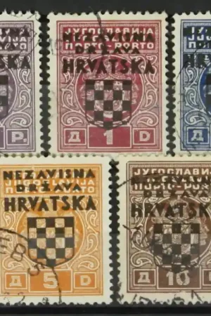 Popularny Kroatie Port Michel 1-5