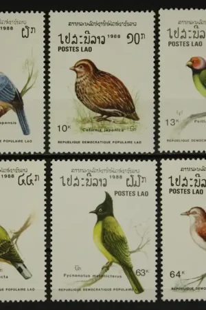 Laos Michel 1082-1087 Oferta