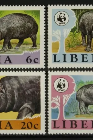 Popularny Liberia Michel 1315-1318