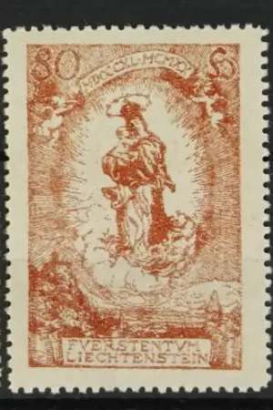 Liechtenstein Michel 40-42 Bezpieczna płatność