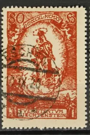 Popularny Liechtenstein Michel 40-42