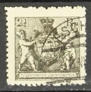 Rabat Liechtenstein Michel 46 B