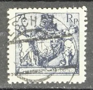 Premium Liechtenstein Michel 49 B