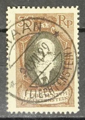 Liechtenstein Michel 56 Oryginalny
