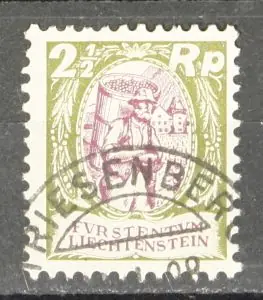 Premium Liechtenstein Michel 65
