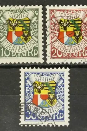Liechtenstein Michel 75-77 Rabat
