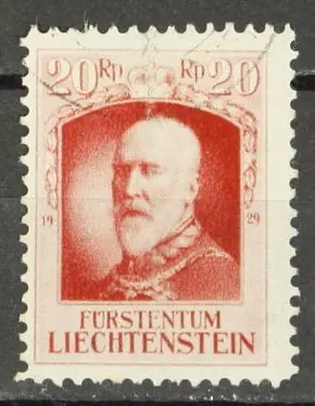 Liechtenstein Michel 91 Wyprzedaż