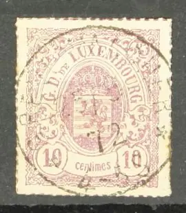 Luxemburg Michel 17 Nowość