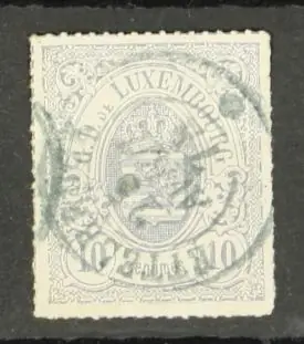 Szybka dostawa Luxemburg Michel 17 b